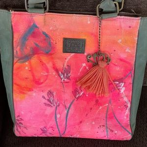 Mardi Love Large Purse.